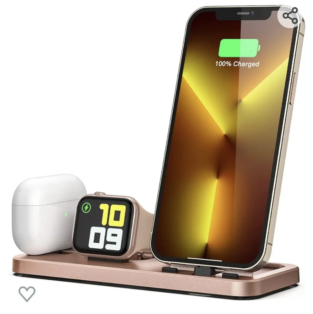 3 in 1 Apple charger